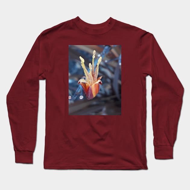 Unique Flower Colorful Photography My Long Sleeve T-Shirt by ShubShank